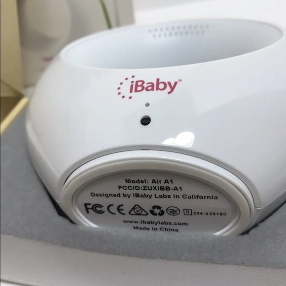 IBABY Air - Audio Baby Monitor & Air Purifier - Picture 8 of 8